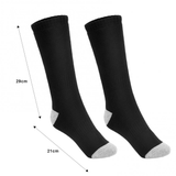 Electric Heated Socks + 2 FREE Rechargable Batteries Worth $29.99 EACH