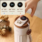 Stainless Steel Smart Coffee Thermo/Mug 450ml