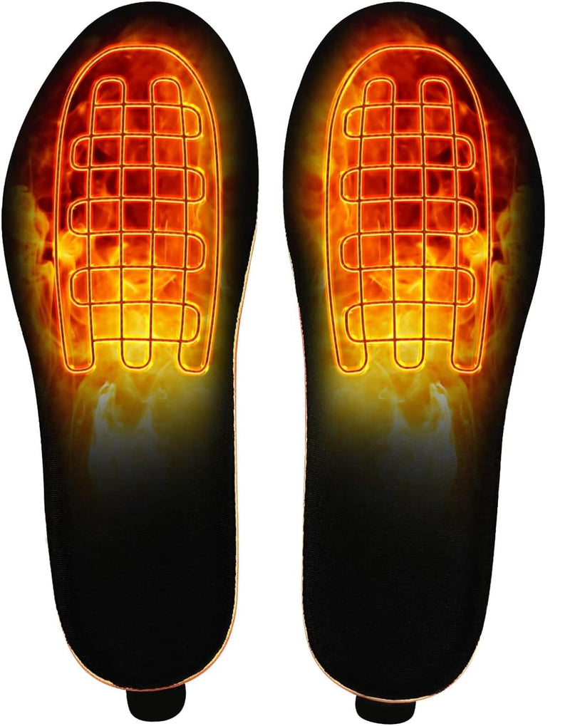 Heated Insole Foot Warmers - USB Rechargable