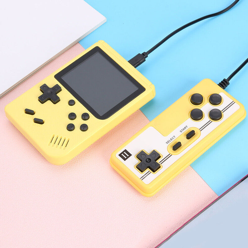 Consola de juegos portátil retro + controlador 🎮 Más de 800 juegos