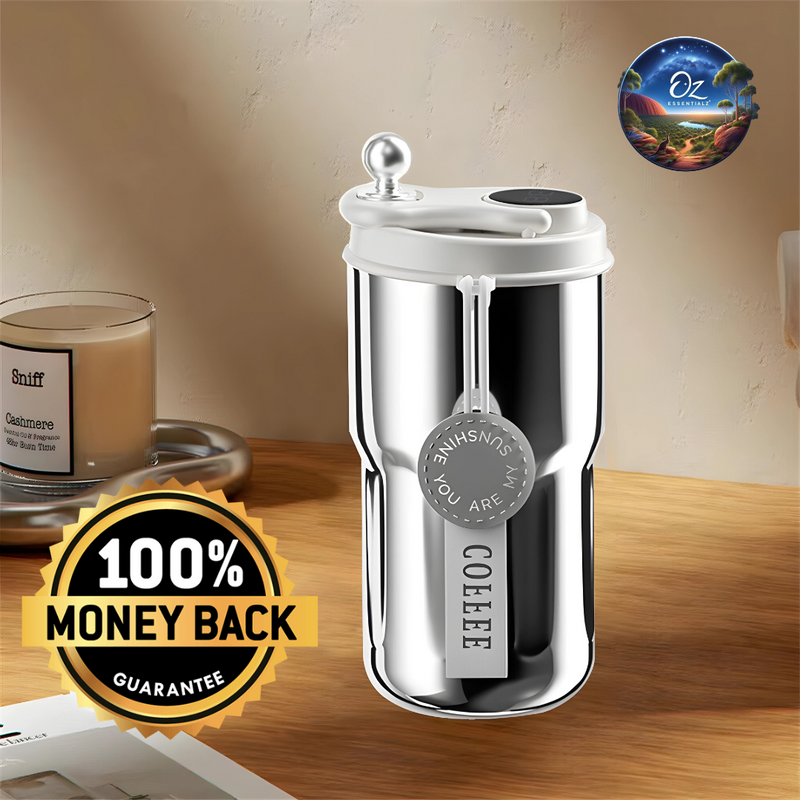 Stainless Steel Smart Coffee Thermo/Mug 450ml