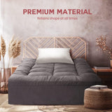 Bamboo Charcoal Mattress Topper