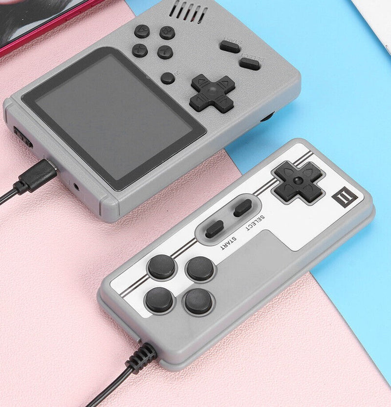 Retro Handheld Game Console 800+ Games + FREE Controller