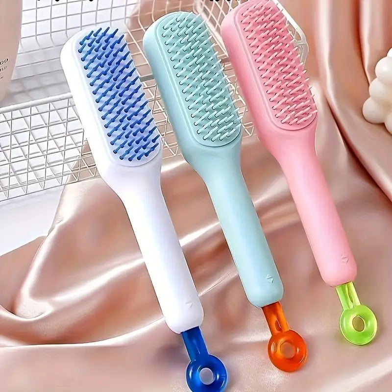 Tangle-Free Hair Brush 3 Pack Bundle