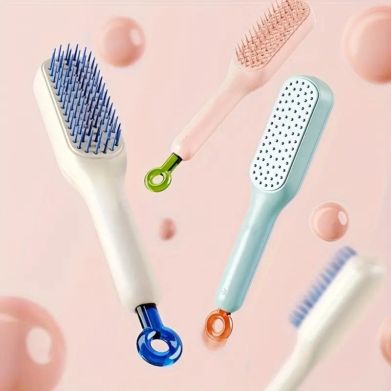 Tangle-Free Hair Brush 3 Pack Bundle