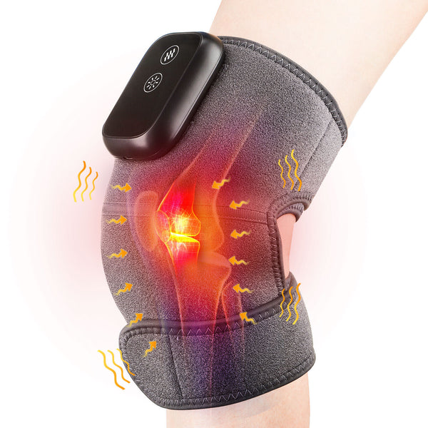 3-In-1 Knee/Shoulder/Elbow Brace & Massager