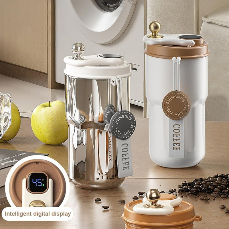 Stainless Steel Smart Coffee Thermo/Mug 450ml