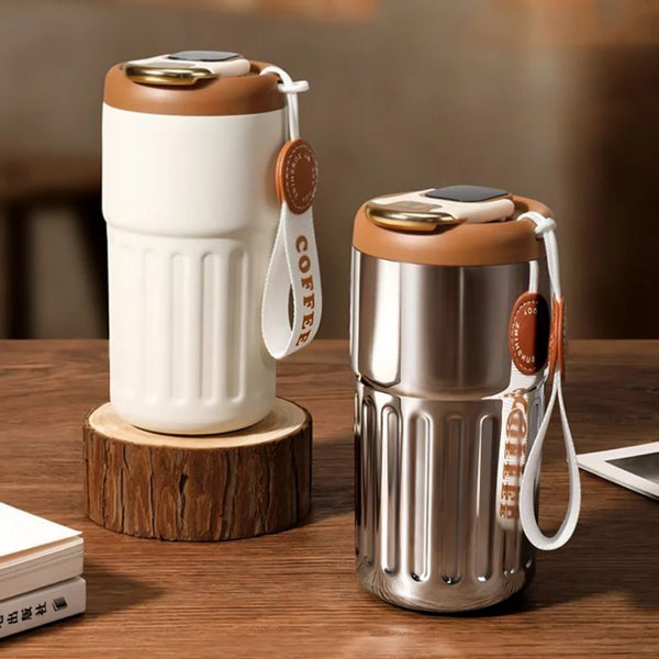 Stainless Steel Smart Coffee Thermo/Mug 450ml