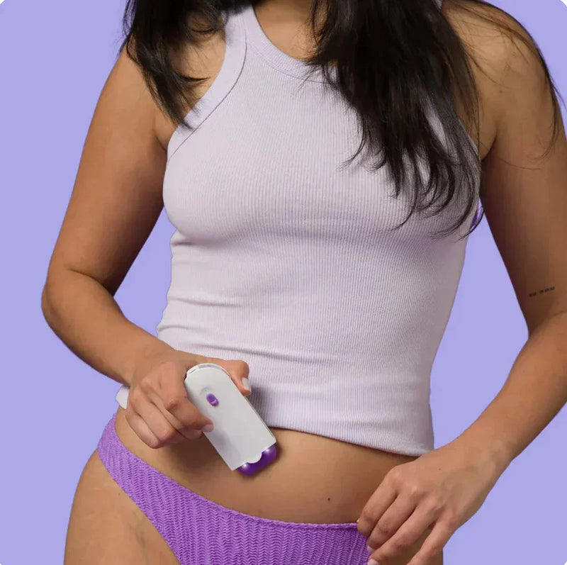 Silky Smooth Painless Laser Hair Remover