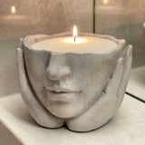 Pearled Sand Candles + FREE 200 Natural Cotton Wicks