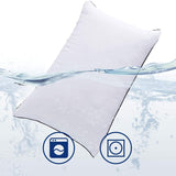 Pack of 2 Hotel Quality Comfortable and Washable High Support Medium Firm Pillows_7