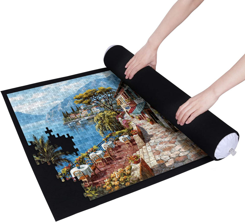 Puzzle Saver Mat + FREE Storage Bag & Tools