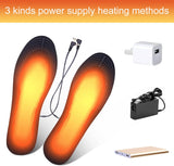 Heated Insole Foot Warmers - USB Rechargable