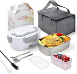 Portable Electric Lunch Box + FREE Insulation Carry Bag