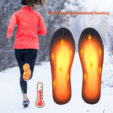 Heated Insole Foot Warmers - USB Rechargable