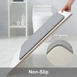 3pcs Memory Foam Bath Mat