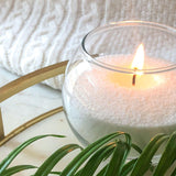 Pearled Sand Candles + FREE 200 Natural Cotton Wicks