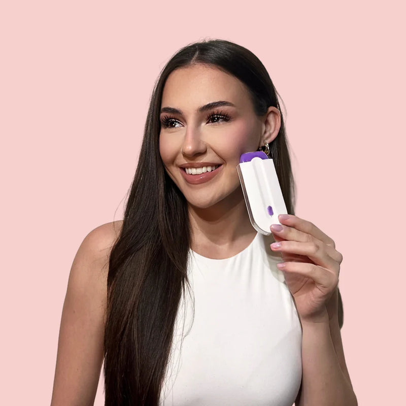 Silky Smooth Painless Laser Hair Remover