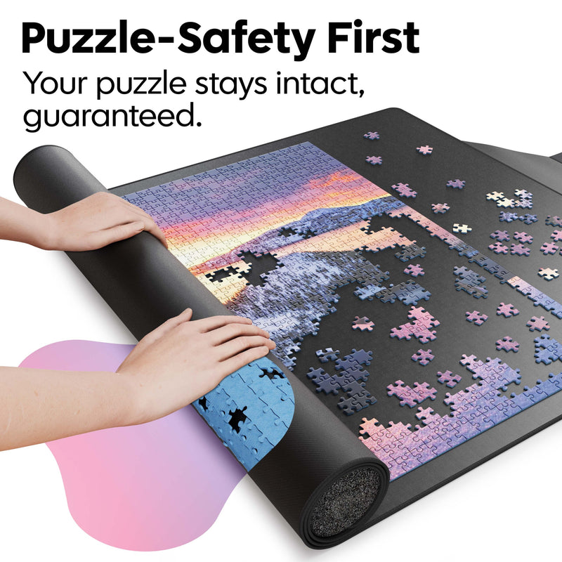 Puzzle Saver Mat + FREE Storage Bag & Tools