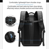 Vacuum Compression Travel Backpack + FREE Air Pump Worth $99