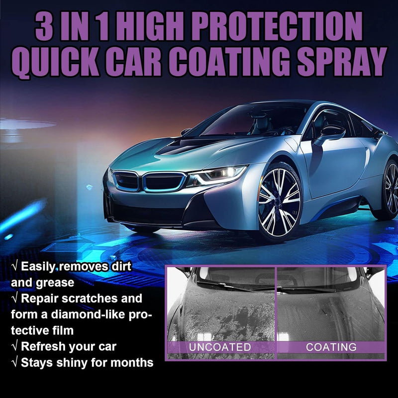 3 in 1 High Protection Car Coating Spray