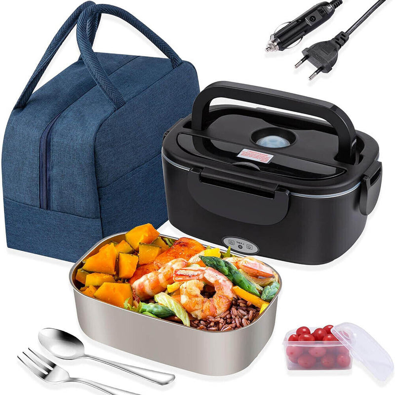 Portable Electric Lunch Box + FREE Insulation Carry Bag