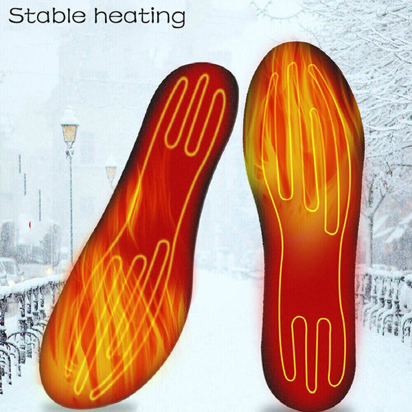 Heated Insole Foot Warmers - USB Rechargable