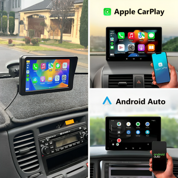 CarPlay TouchPro + FREE Reverse Camera Worth $49.99