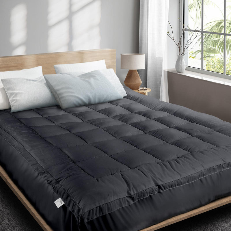 Bamboo Charcoal Mattress Topper