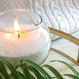 Pearled Sand Candles + FREE 200 Natural Cotton Wicks