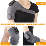 3-In-1 Knee/Shoulder/Elbow Brace & Massager