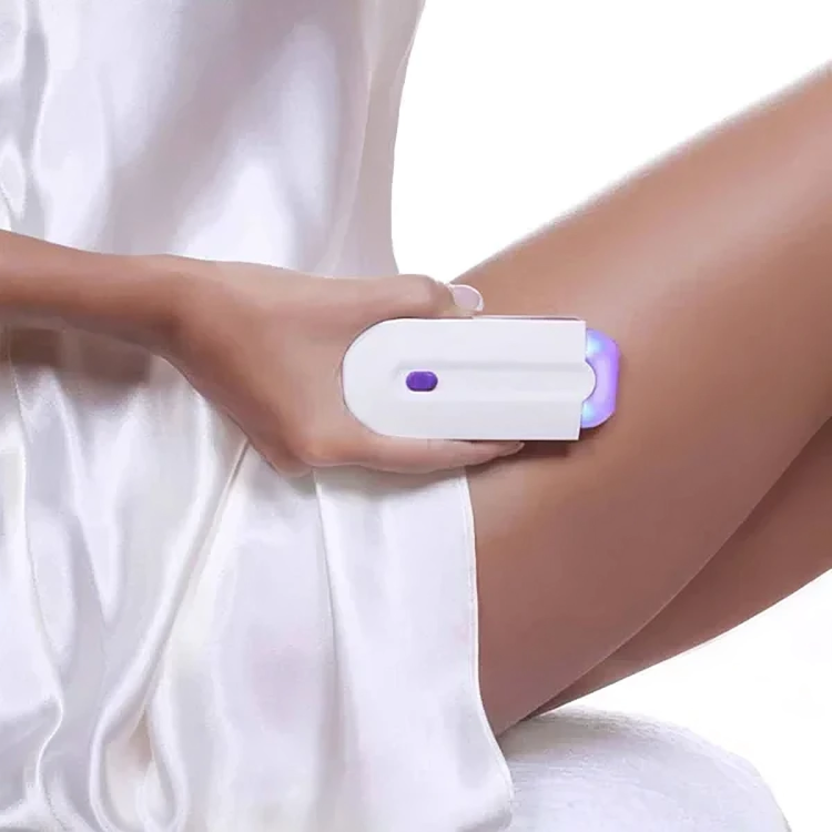 Silky Smooth Painless Laser Hair Remover