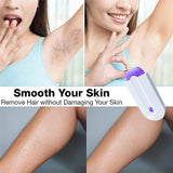 Silky Smooth Painless Laser Hair Remover