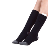 Electric Heated Socks + 2 FREE Rechargable Batteries Worth $29.99 EACH