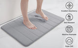 3pcs Memory Foam Bath Mat