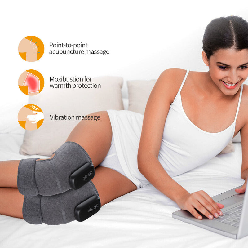 3-In-1 Knee/Shoulder/Elbow Brace & Massager