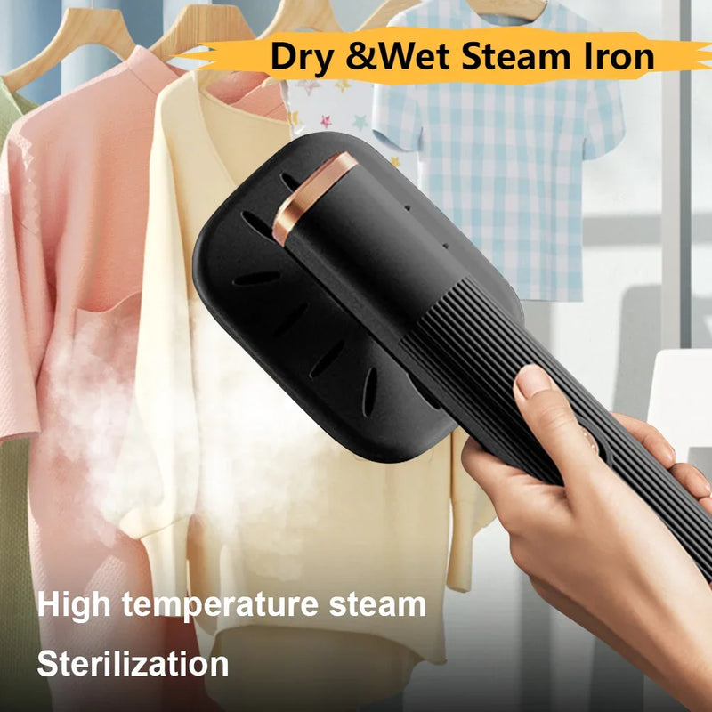 Dual Steam USB Travel Iron