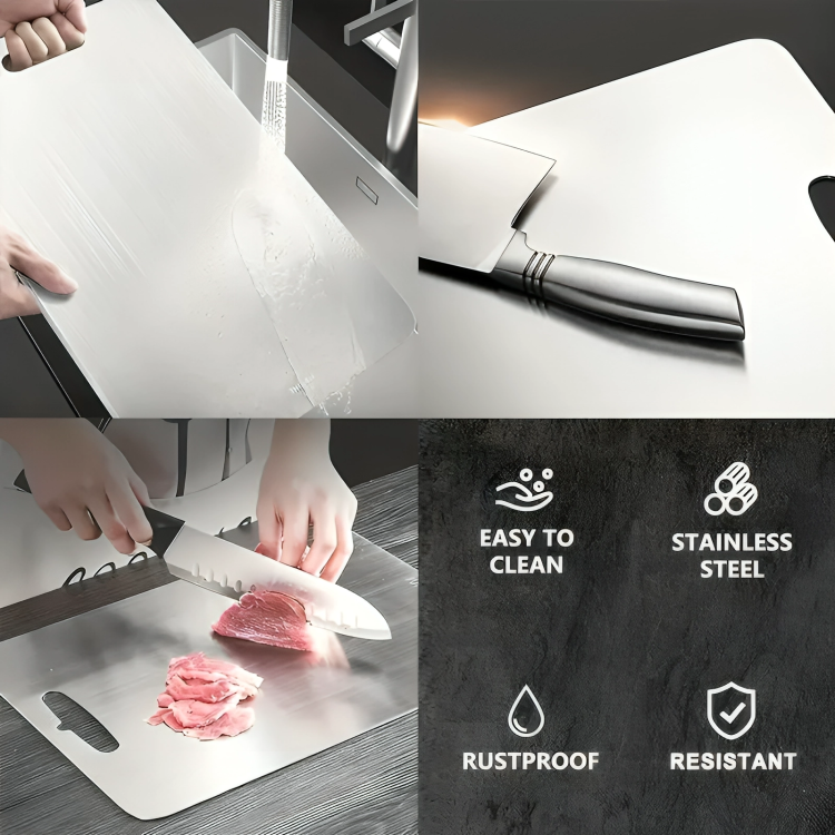 Odourless Titanium Chopping Board