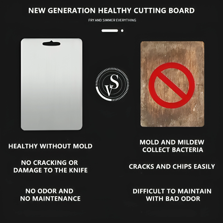 Odourless Titanium Chopping Board