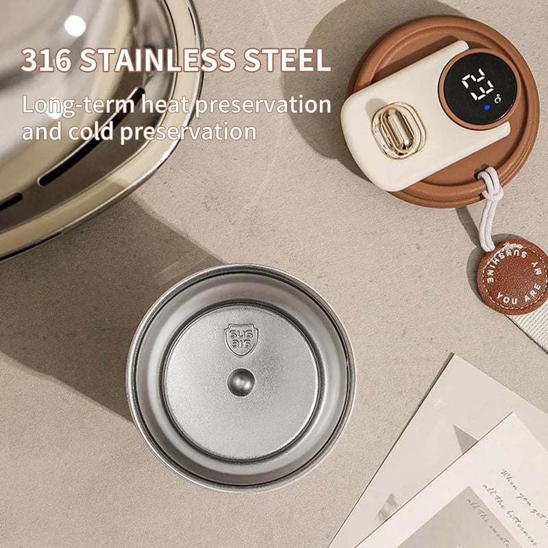 Stainless Steel Smart Coffee Thermo/Mug 450ml