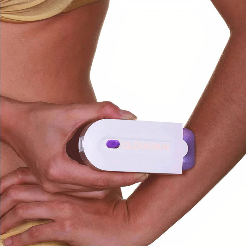 Silky Smooth Painless Laser Hair Remover