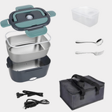 Portable Electric Lunch Box + FREE Insulation Carry Bag