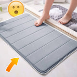 3pcs Memory Foam Bath Mat