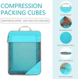 6 Piece Smart Pack Compression Cubes