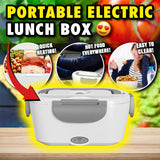 Portable Electric Lunch Box + FREE Insulation Carry Bag