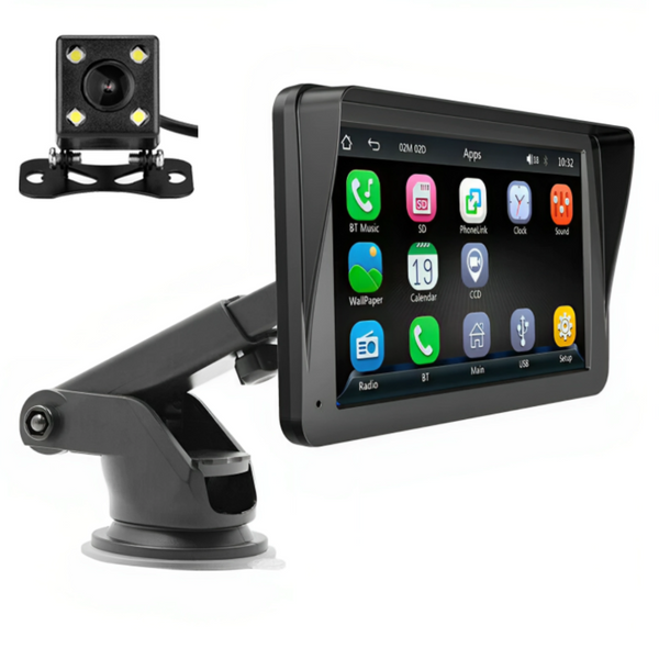 CarPlay TouchPro + FREE Reverse Camera Worth $49.99