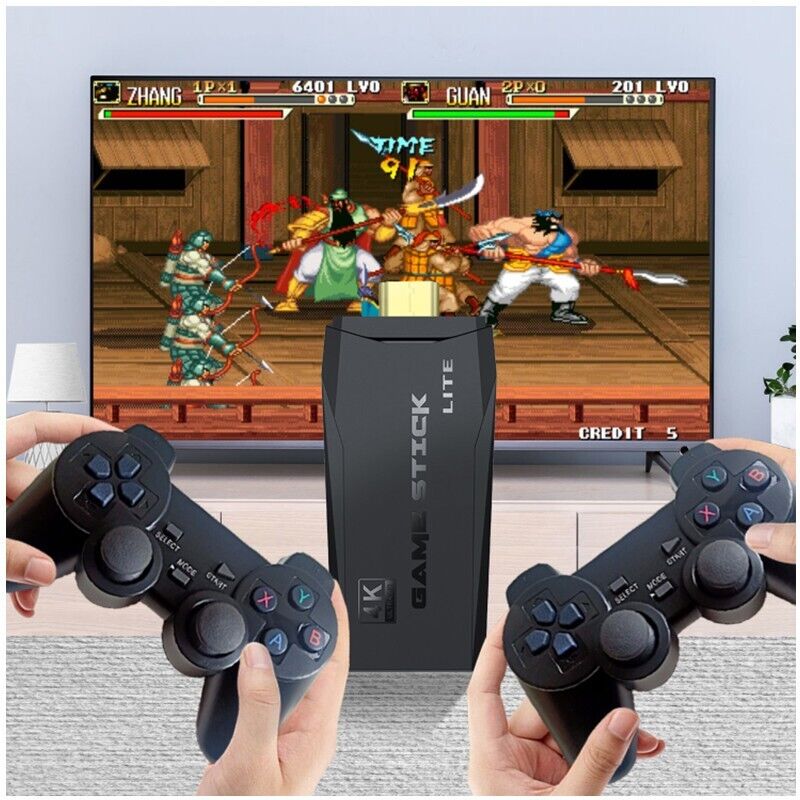 4K Retro Gaming Stick