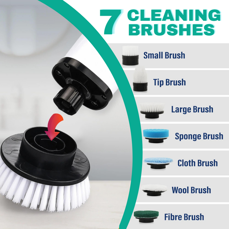 8-In-1 Power Scrubber