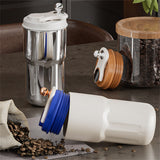 Stainless Steel Smart Coffee Thermo/Mug 450ml