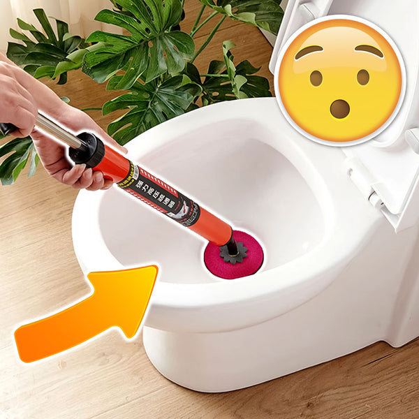 High-Pressure Toilet Plunger